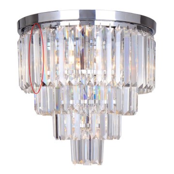 Zuma Line - Zamjenski kristal za luster AMEDEO 15 cm