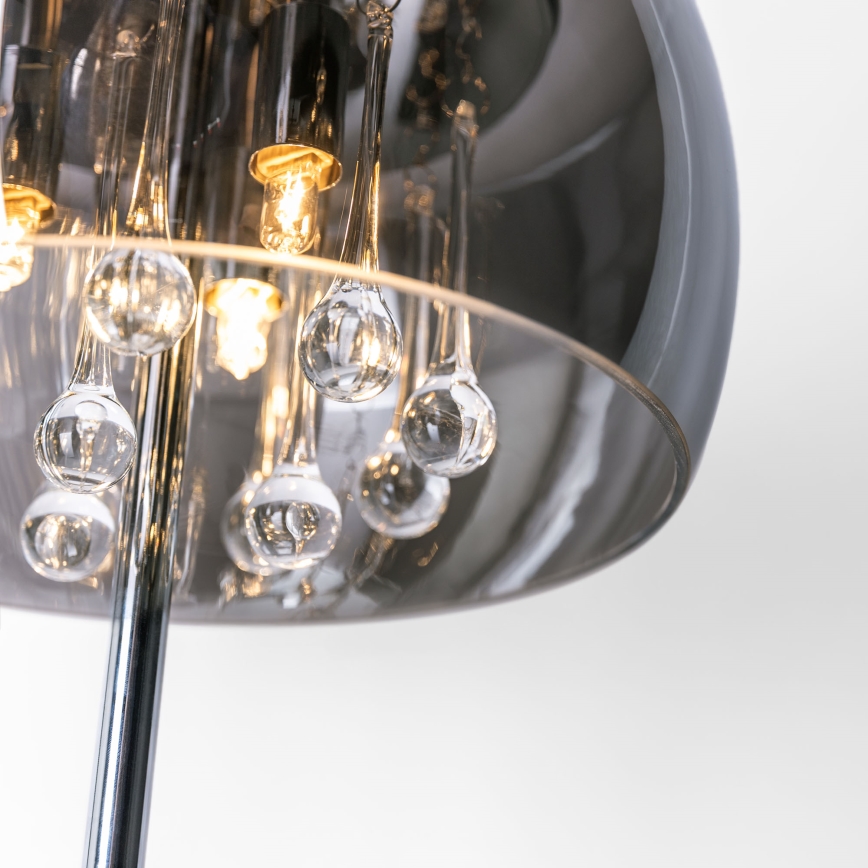 Zuma Line - Zamjensko staklo za stolnu lampu G9 Ø 28 cm dimno sivo