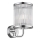 Zuma Line - Zidna lampa 1xE14/60W/230V sjajni krom