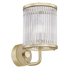 Zuma Line - Zidna lampa 1xE14/60W/230V zlatna