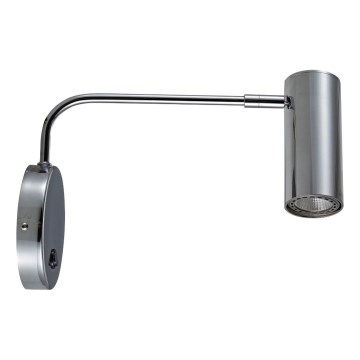Zuma Line - Zidna lampa 1xGU10/50W/230V sjajni krom