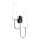 Zuma Line - Zidna lampa 2xE14/40W/230V sjajni krom