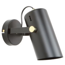 Zuma Line - Zidna reflektorska svjetiljka 1xE27/40W/230V crna