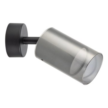 Zuma Line - Zidna reflektorska svjetiljka 1xGU10/50W/230V crna/siva