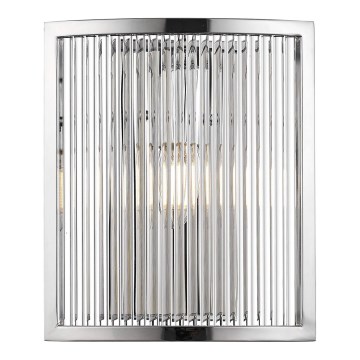 Zuma Line - Zidna svjetiljka 1xE14/60W/230V sjajni krom