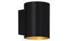 Zuma Line - Zidna svjetiljka 1xG9/40W/230V crna/zlatna