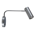 Zuma Line - Zidna svjetiljka 1xGU10/50W/230V krom