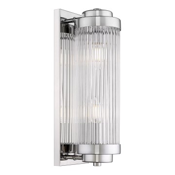Zuma Line - Zidna svjetiljka 2xE14/60W/230V sjajni krom