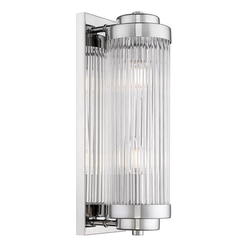 Zuma Line - Zidna svjetiljka 2xE14/60W/230V sjajni krom