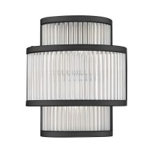 Zuma Line - Zidna svjetiljka 2xG9/33W/230V crna