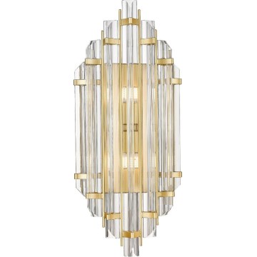 Zuma Line - Zidna svjetiljka 2xG9/42W/230V zlatna