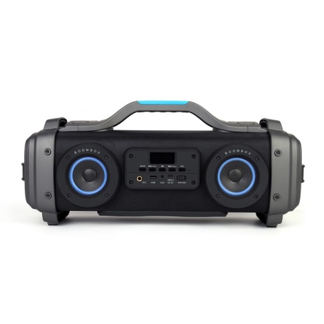 Zvučnik s dva subwoofera i ekvalizatorom 51W/Bluetooth/LED RGB